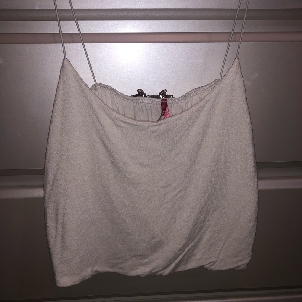 Fransecas White Crop Top